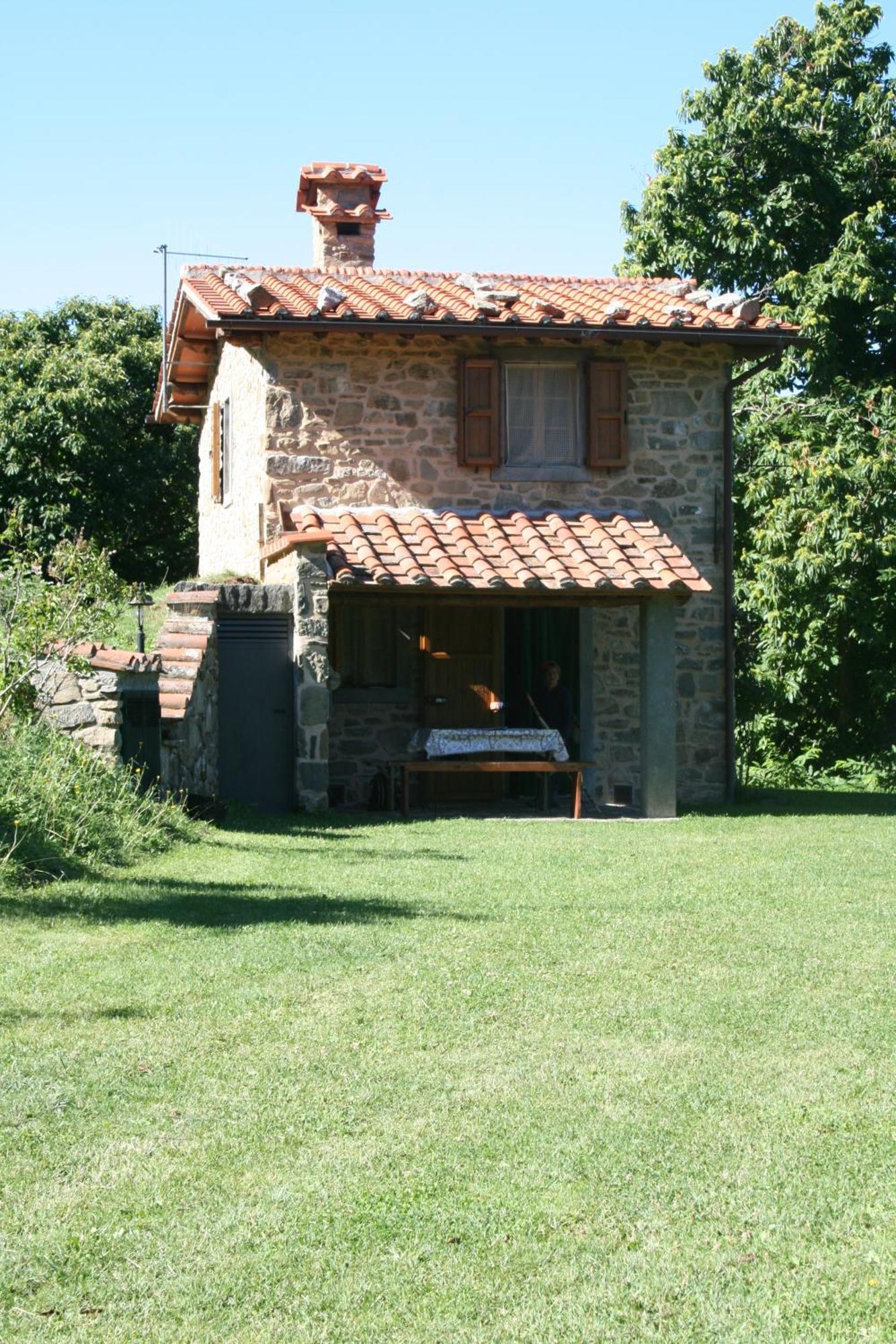 Agriturismo Prato Fiorito バーニ・ディ・ルッカ エクステリア 写真