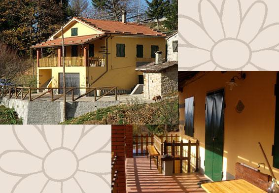 Agriturismo Prato Fiorito バーニ・ディ・ルッカ エクステリア 写真